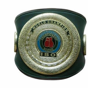 IBO International Boxing Organization World Championship Belt
