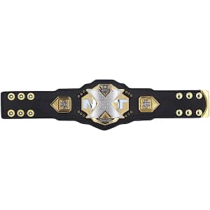 2017 NXT Women's Championship Mini Replica Title Belt