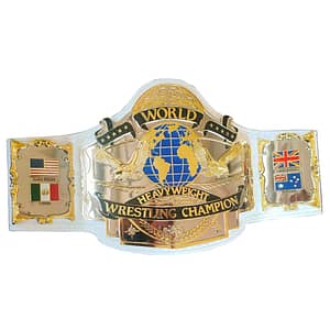 Dual Andre 87 Heavyweight Championship Belt