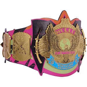 The Ultimate Warrior Signature Series Championship Replica Title Belt