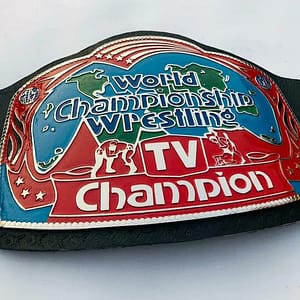 NWA Georgia Television TV Championship Wrestling Belt
