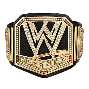 2013 WWE Championship Replica Title Belt