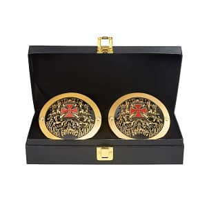 Triple H Side Plates Championship Replica Box Set