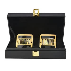Tommaso Ciampa Side Plates NXT Championship Replica Box Set