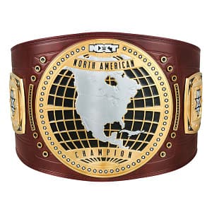 NXT North American Championship Replica Title Belt