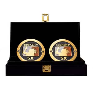 Booker T Side Plates Legends Championship Replica Box Set