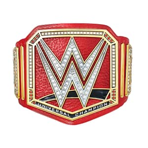 Universal Championship Replica Title Belt