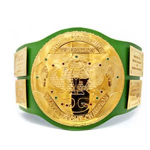WWF Big Green Heavyweight Replica Belt
