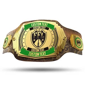 The Ultimate FANTASY FOOTBALL 6lb Custom Championship Belt