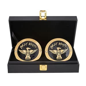 Bray Wyatt Side Plates Championship Replica Box Set