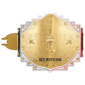 Rey Mysterio Signature Series Championship Replica Belt