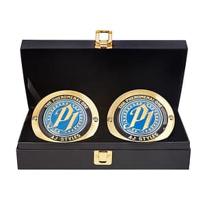 AJ Styles Side Plates Championship Replica Box Set