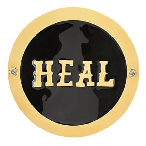 Hurt & Heal Side Plates Bray Wyatt Championship Replica Box Set