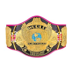 Bret Hart Signature Series Replica Title Belt