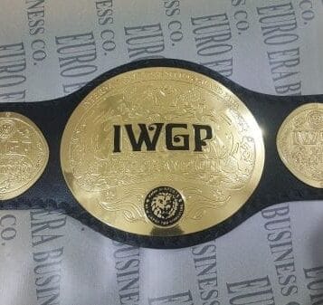 IWGP Tag Team Championship Replica Title Belt