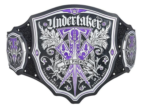 Undertaker Legacy Championship Belt Replica Title