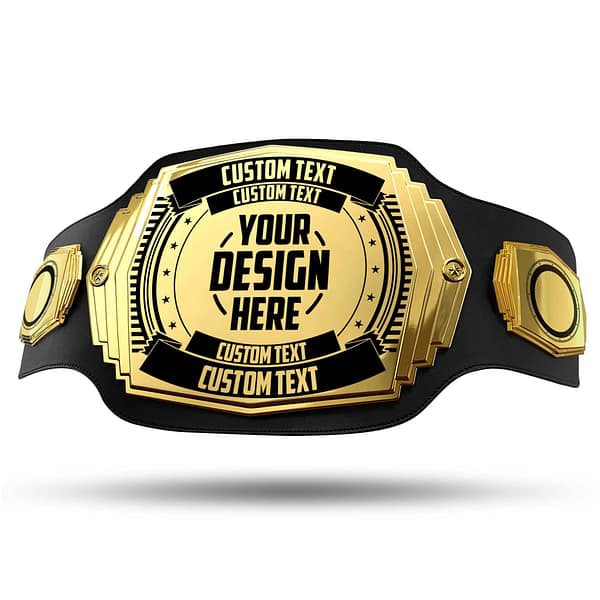 Ultimate 6lb Custom Championship Belt