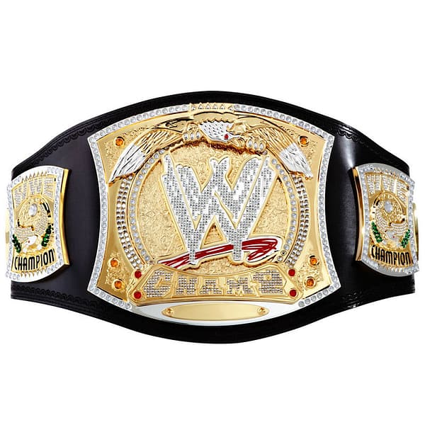 John Cena Spinner Replica Title Belt