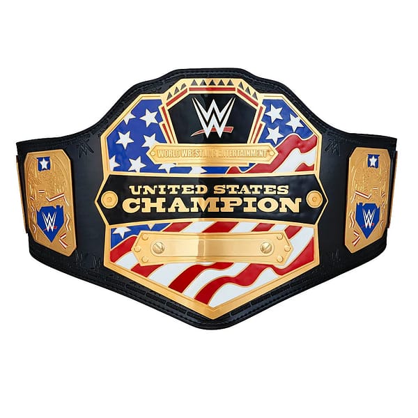 2014 WWE United States Championship Replica Title Belt