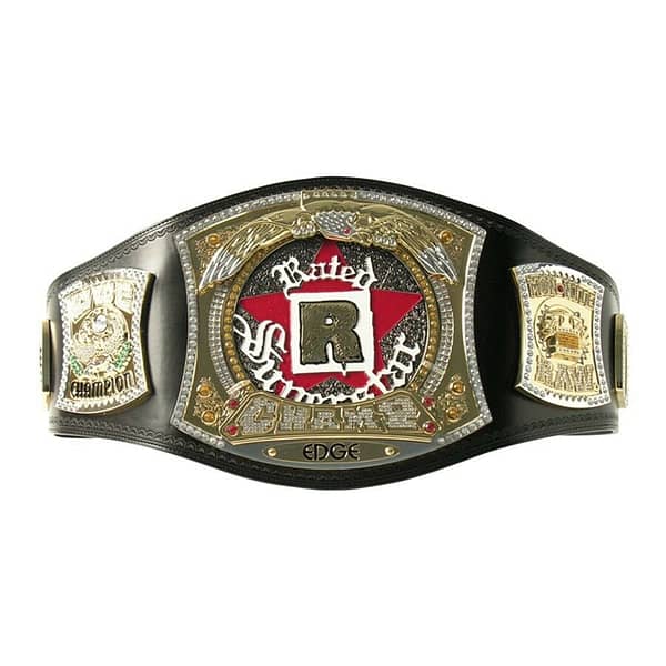 Edge Spinner R Championship Title Belt