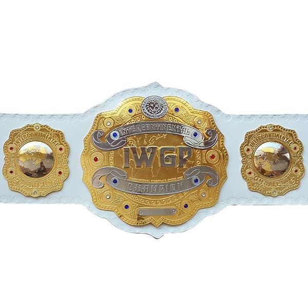 IWGP International Championship Title White Strap Belt