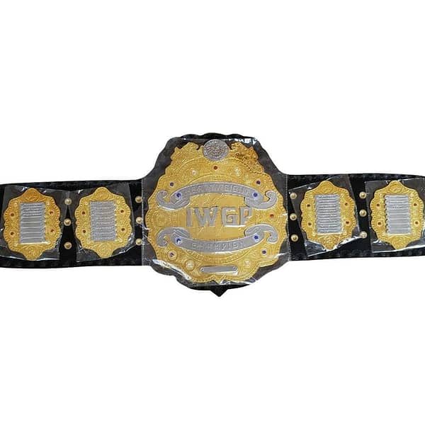 IWGP Heavyweight Championship Gold Plated Replica Belt