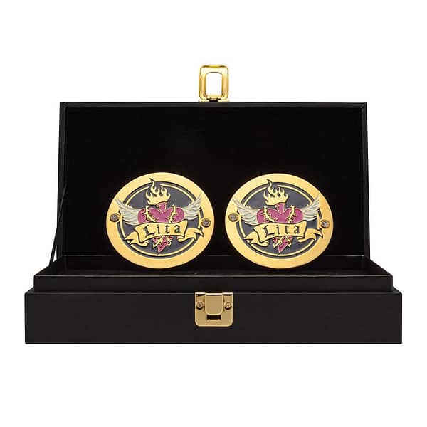 Lita Legends Side Plates Championship Replica Box Set