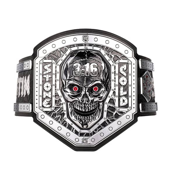 Stone Cold Steve Austin Legacy Championship Collector’s Title
