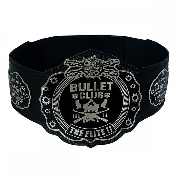 Elite Bullet Club Championship Title Belt