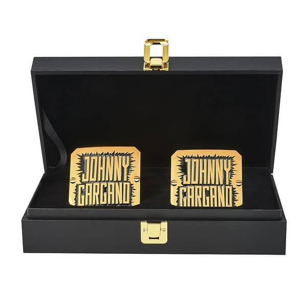 Johnny Gargano Side Plates NXT Championship Box Set