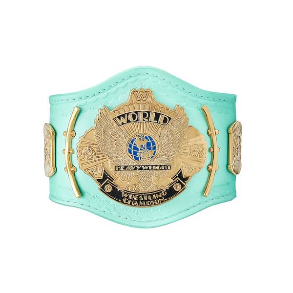 Blue WWE Winged Eagle Championship Kids Replica Title Belt