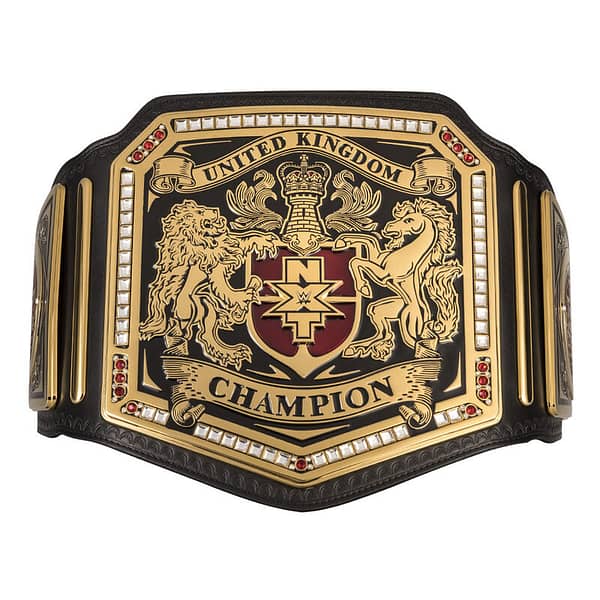 NXT United Kingdom Championship Title Belt