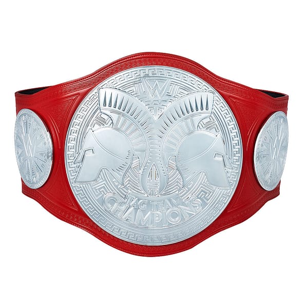 Raw Tag Team Championship Title Belt