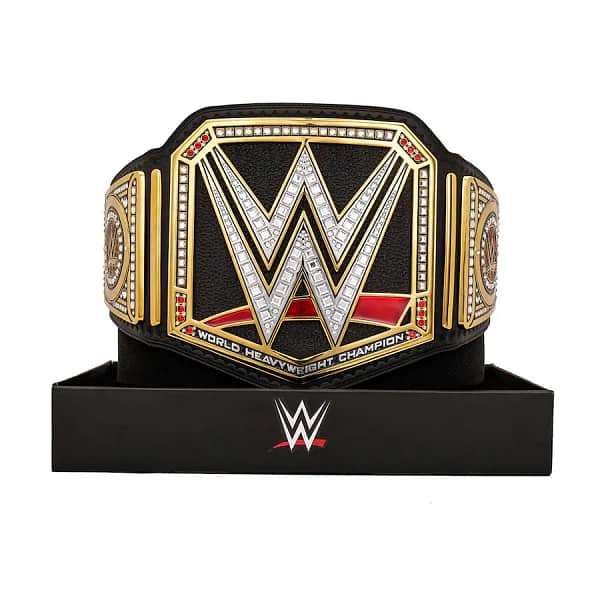 WWE Championship Title Display Stand