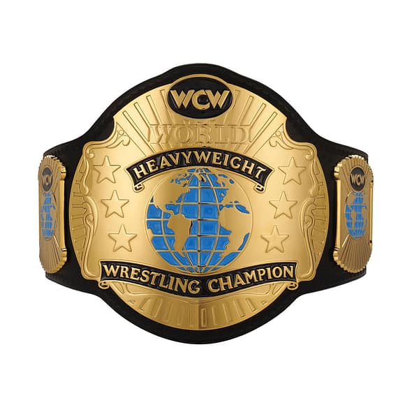 WCW world Heavyweight Championship Replica Title Belt