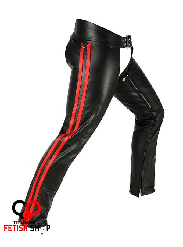 Leather Chaps Lace Up