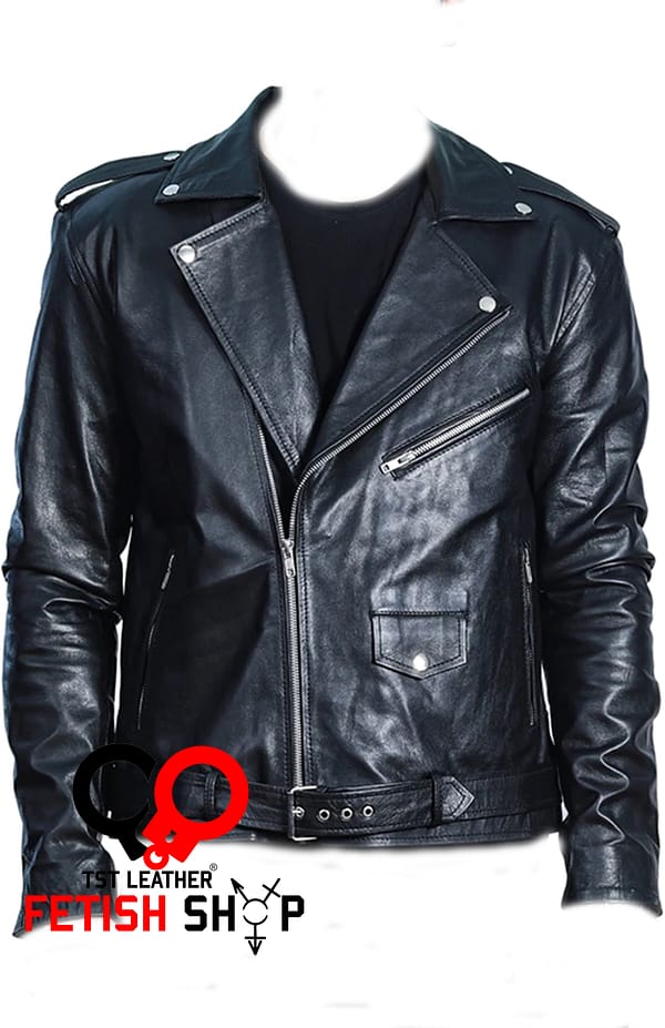 Gay leather apparel