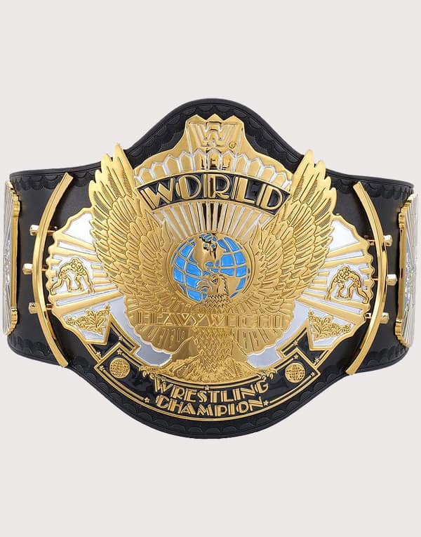 WWE Winged Eagle Dual Plated Championship Replica Title Belt