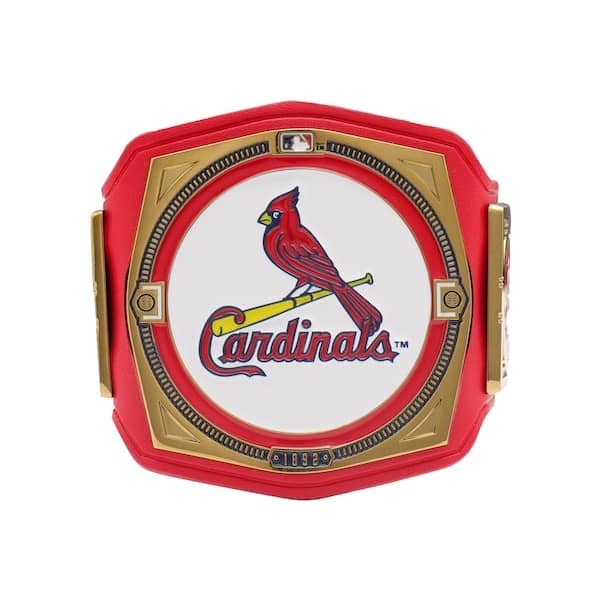 St. Louis Cardinals WWE Mini Title Belt