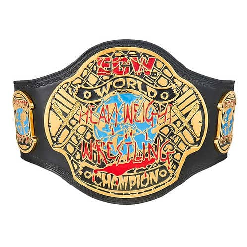 ECW World Heavyweight Championship belt