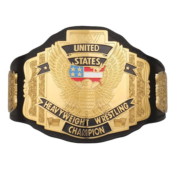 WCW United States Championship Replica Title Belt